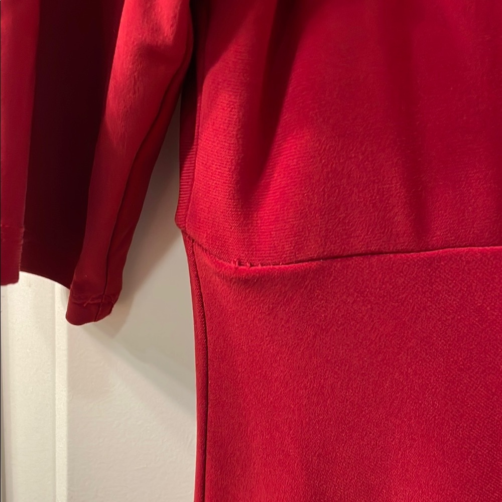 Ralph Lauren Red Dress Women’s size 10 - Picture 5 of 8
